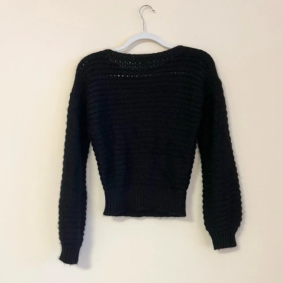 Edun 100% Baby Alpaca Wool Knit Sweater - Picture 5 of 5